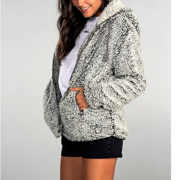 brandon fleece jacket thread & supply